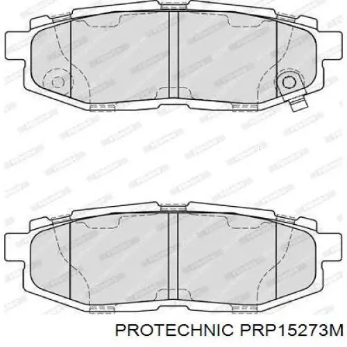 Задние тормозные колодки PRP15273M Protechnic