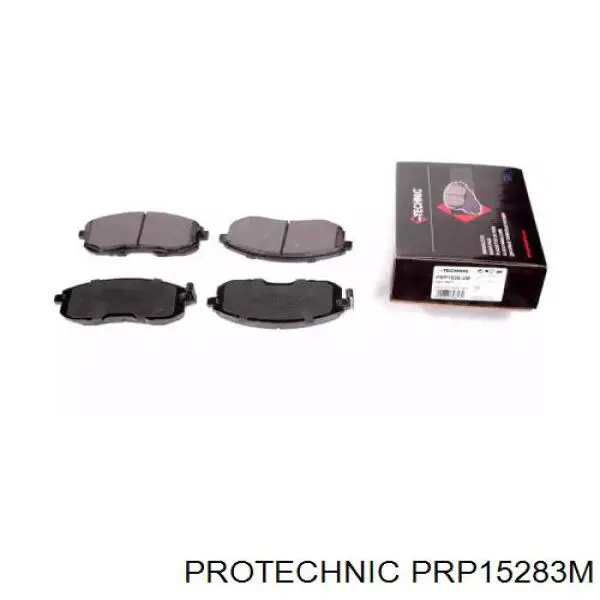 Передние тормозные колодки PRP15283M Protechnic