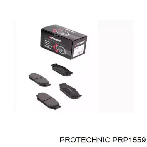PRP1559 Protechnic передние тормозные колодки