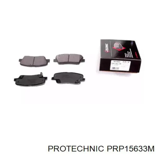 Задние тормозные колодки PRP15633M Protechnic