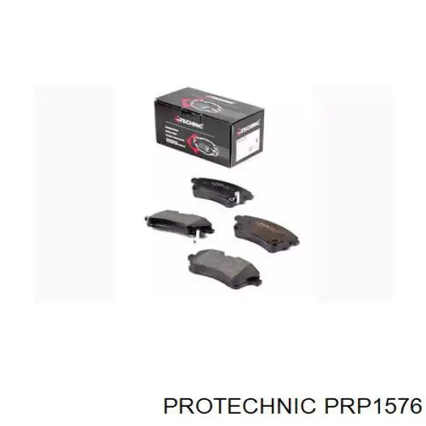 Передние тормозные колодки PRP1576 Protechnic