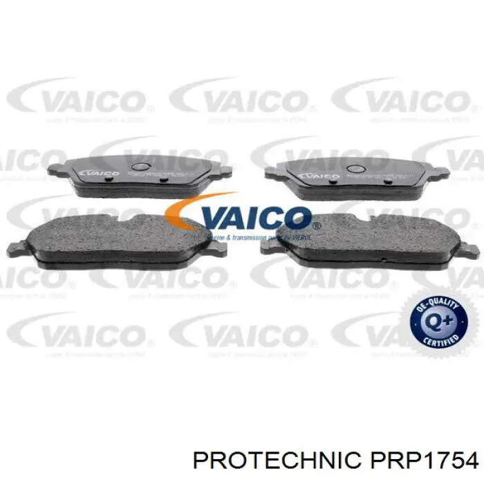 Колодки Protechnic PRP1754 цена, от 35.27 USD