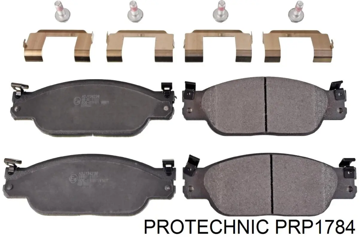 PRP1784 Protechnic колодки тормозные передние дисковые