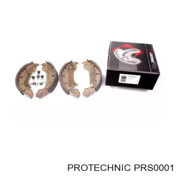 PRS0001 Protechnic колодки тормозные задние, барабанные