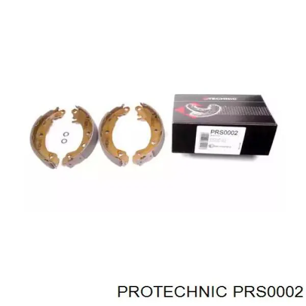 PRS0002 Protechnic колодки тормозные задние барабанные