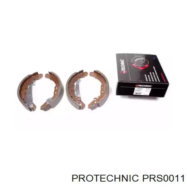 PRS0011 Protechnic колодки тормозные задние барабанные