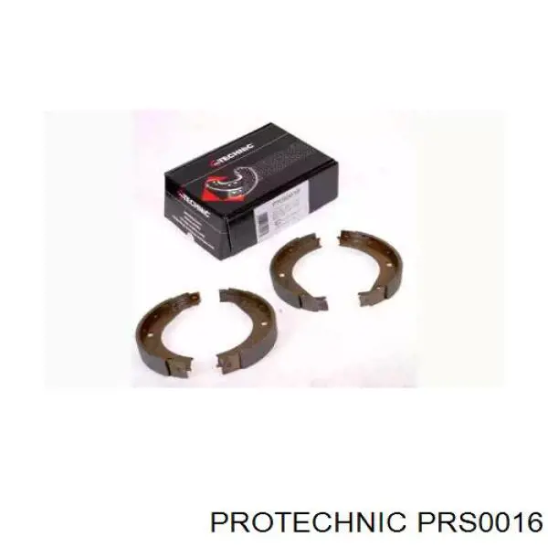 PRS0016 Protechnic колодки ручника