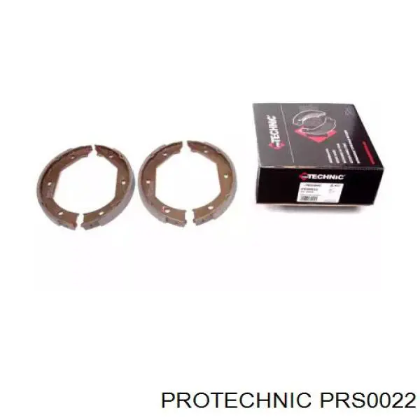 PRS0022 Protechnic колодки ручника (стояночного тормоза)