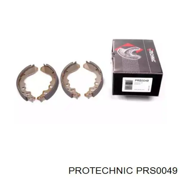 PRS0049 Protechnic колодки тормозные задние барабанные