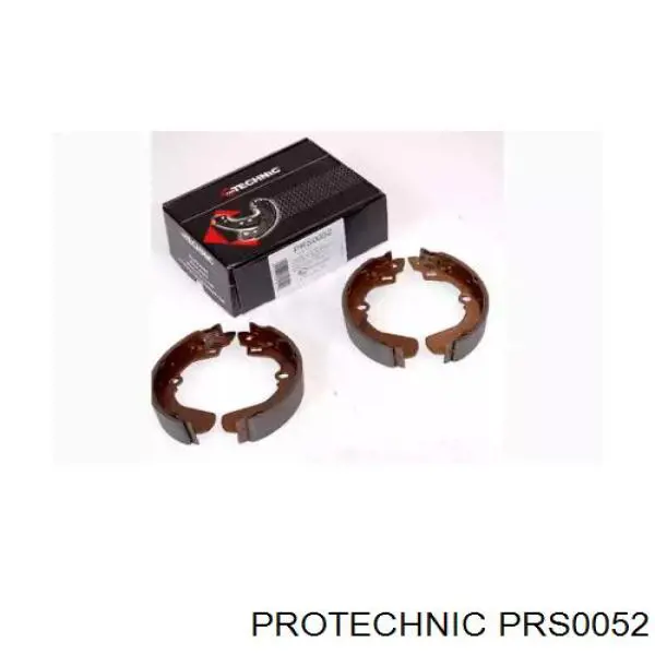 PRS0052 Protechnic колодки тормозные задние барабанные