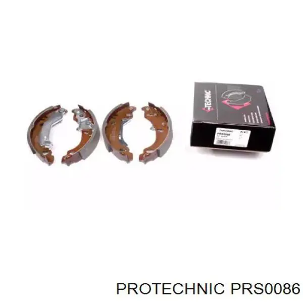 PRS0086 Protechnic колодки тормозные задние барабанные