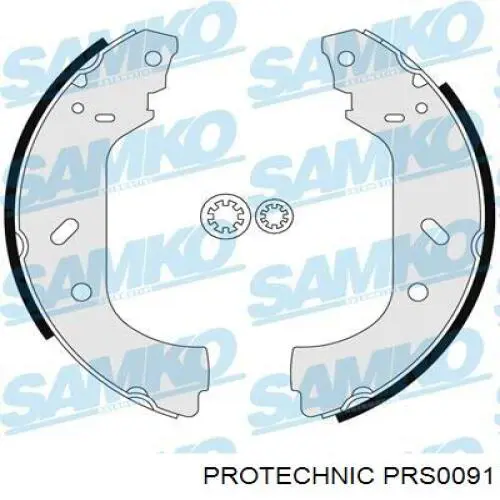 Тормоза рабочие задние ножные и тормозные барабаны Protechnic PRS0091 цена, от 24.55 USD