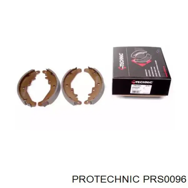 PRS0096 Protechnic колодки тормозные задние барабанные