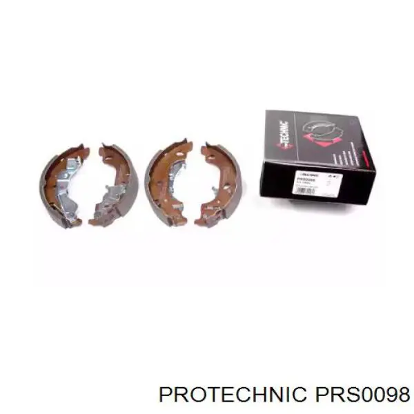 PRS0098 Protechnic задние барабанные колодки
