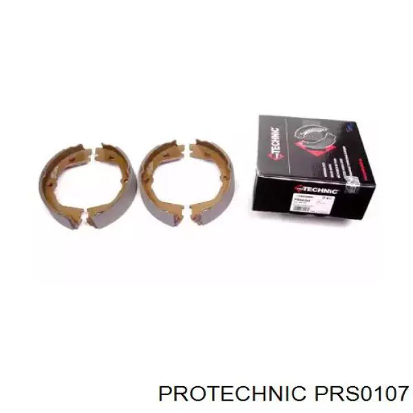PRS0107 Protechnic Барабанные тормозные колодки