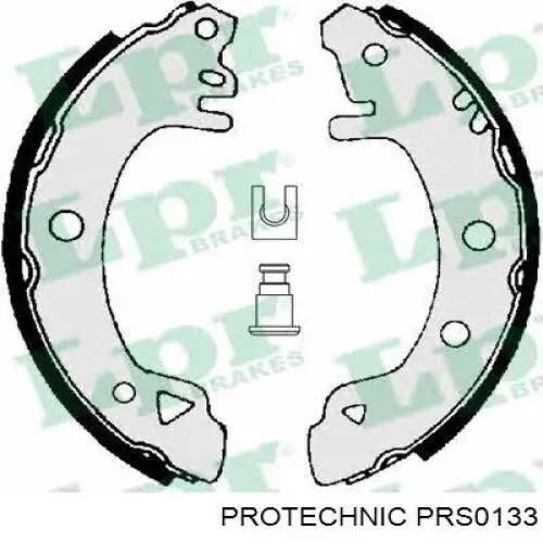 Тормоза рабочие задние ножные и тормозные барабаны Protechnic PRS0133 цена, от 20.90 USD