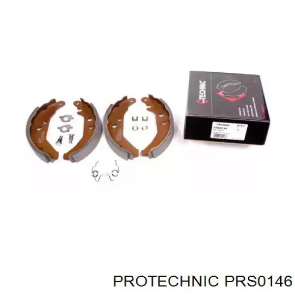 PRS0146 Protechnic колодки тормозные задние барабанные