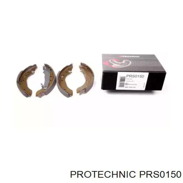 PRS0150 Protechnic колодки ручника (стояночного тормоза)