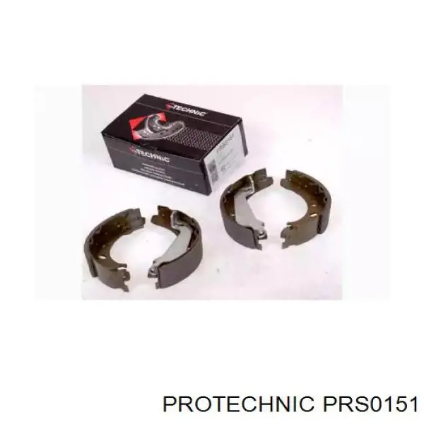 PRS0151 Protechnic колодки тормозные задние барабанные