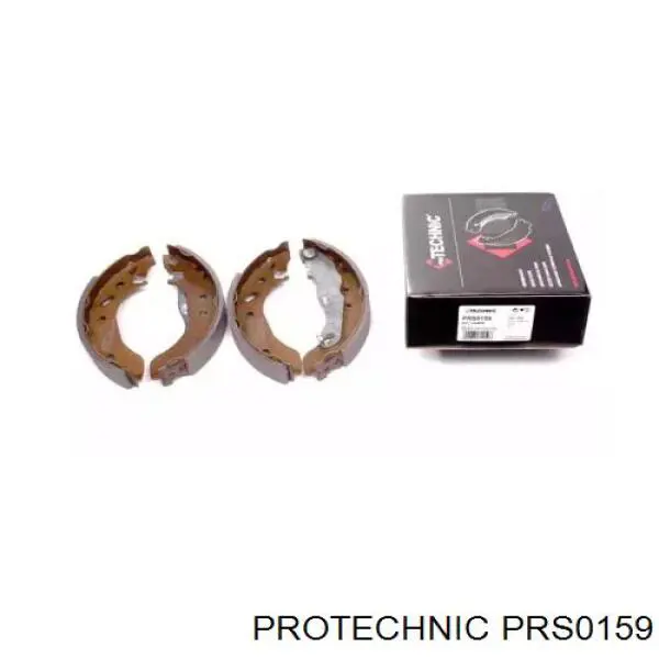 PRS0159 Protechnic колодки тормозные задние барабанные