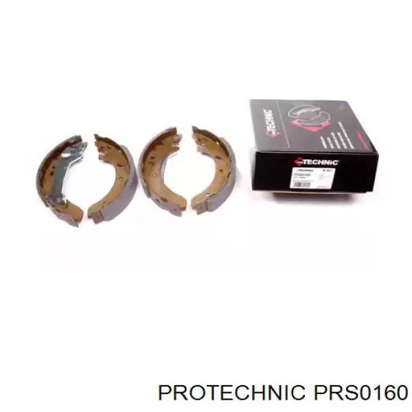 PRS0160 Protechnic колодки тормозные задние барабанные