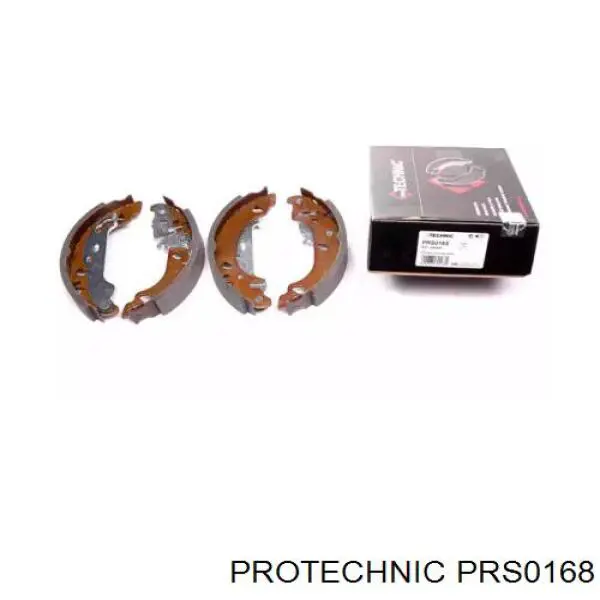 PRS0168 Protechnic задние барабанные колодки