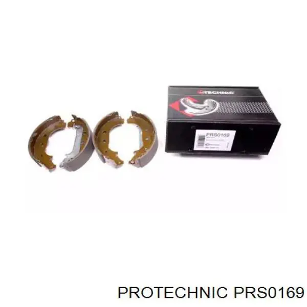 PRS0169 Protechnic колодки тормозные задние барабанные