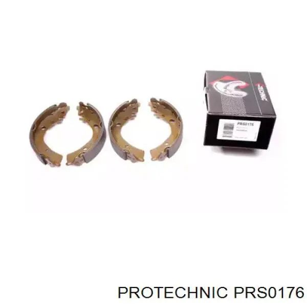 PRS0176 Protechnic колодки тормозные задние барабанные