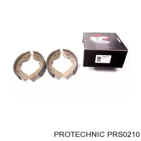 PRS0210 Protechnic колодки тормозные задние барабанные