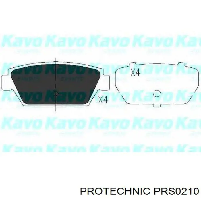 Тормоза рабочие задние ножные и тормозные барабаны Protechnic PRS0210 цена, от 21.42 USD