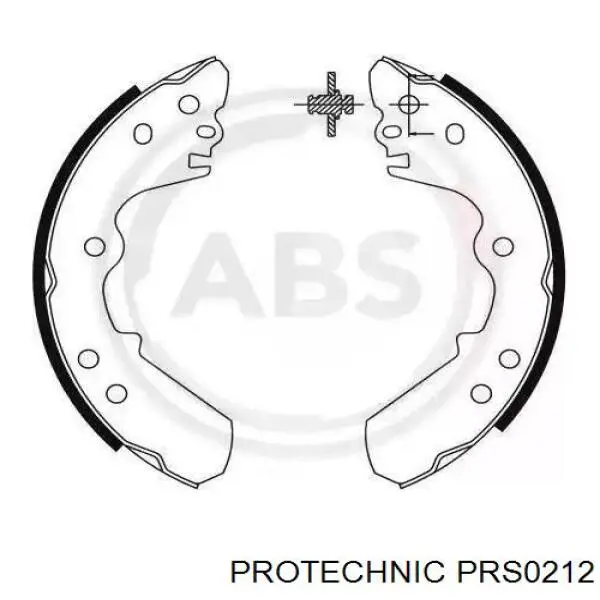 Тормоза рабочие задние ножные и тормозные барабаны Protechnic PRS0212 цена, от 33.04 USD