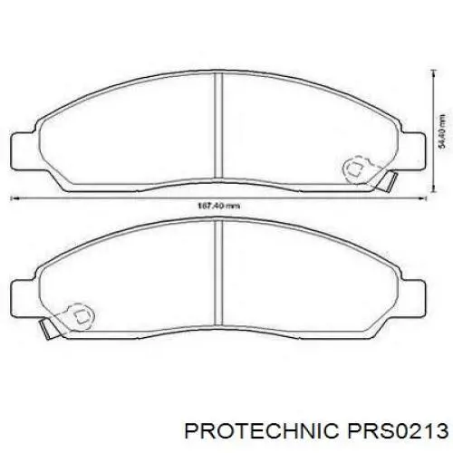Тормоза рабочие задние ножные и тормозные барабаны Protechnic PRS0213 цена, от 40.77 USD