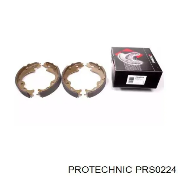 PRS0224 Protechnic колодки тормозные задние барабанные