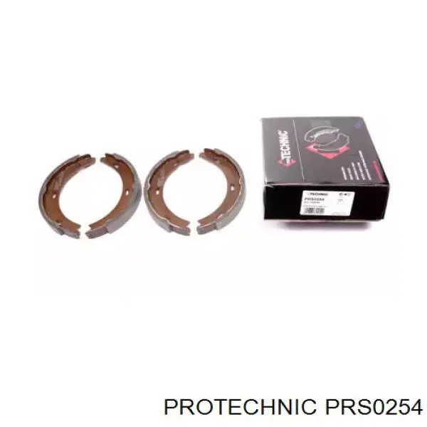 PRS0254 Protechnic колодки ручника (стояночного тормоза)