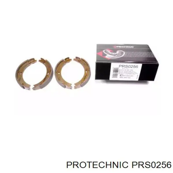 PRS0256 Protechnic колодки ручника (стояночного тормоза)
