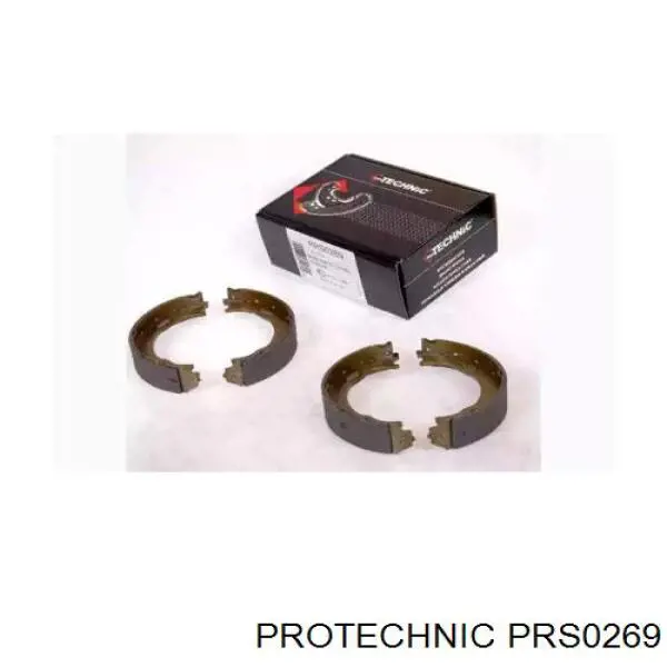 PRS0269 Protechnic колодки ручника (стояночного тормоза)
