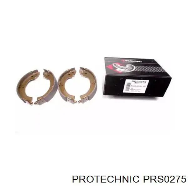 PRS0275 Protechnic колодки тормозные задние барабанные