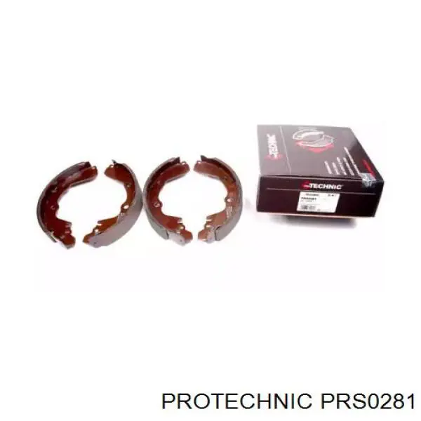 PRS0281 Protechnic задние барабанные колодки