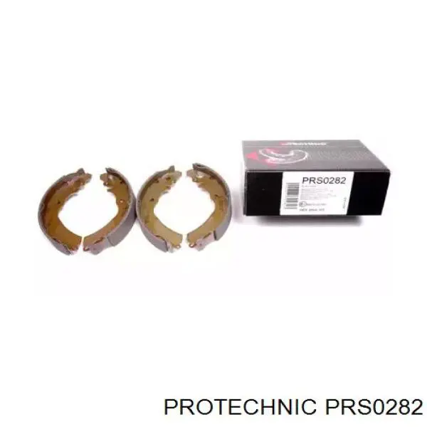 PRS0282 Protechnic колодки тормозные задние барабанные