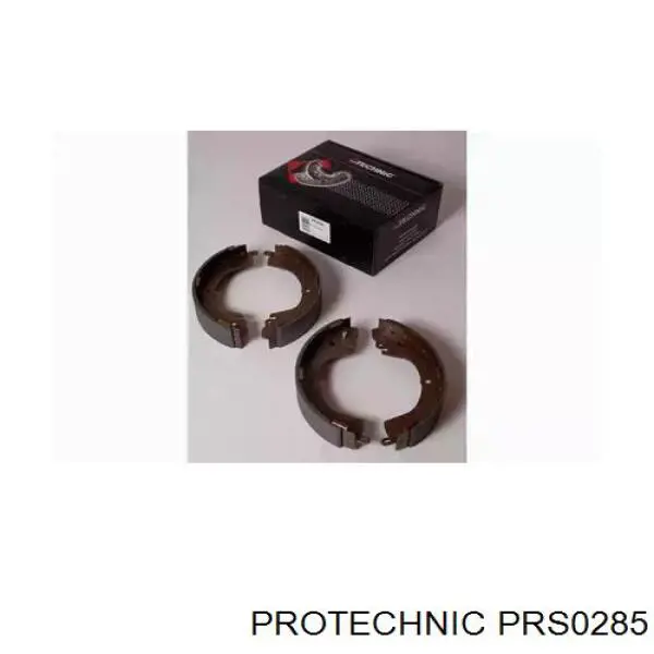 PRS0285 Protechnic колодки тормозные задние барабанные