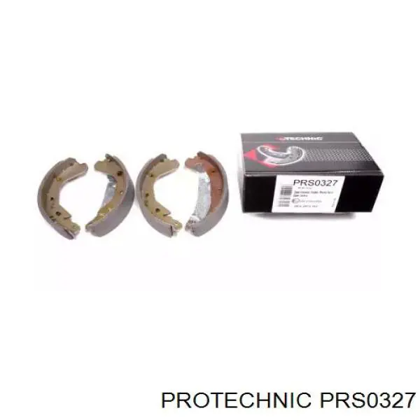 PRS0327 Protechnic задние барабанные колодки