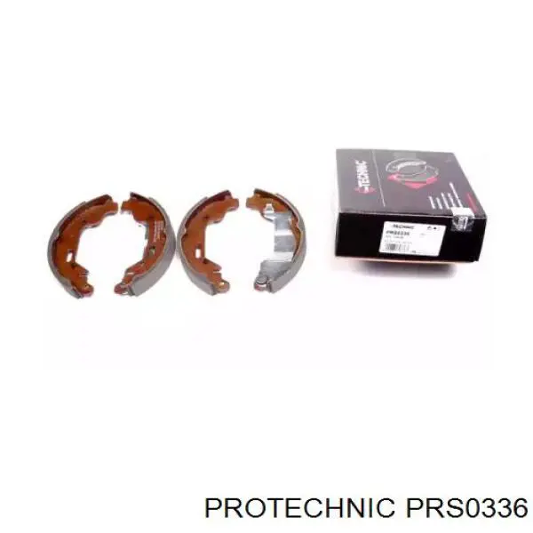 PRS0336 Protechnic колодки тормозные задние барабанные