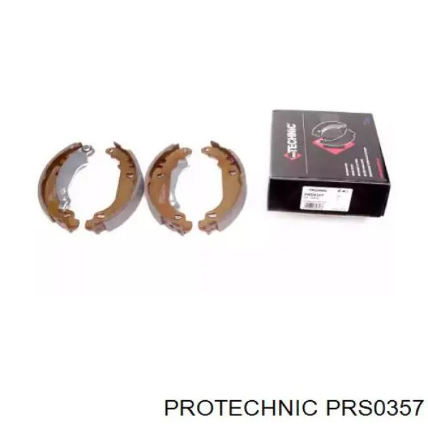 PRS0357 Protechnic задние барабанные колодки