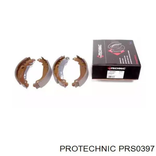 PRS0397 Protechnic колодки тормозные задние барабанные