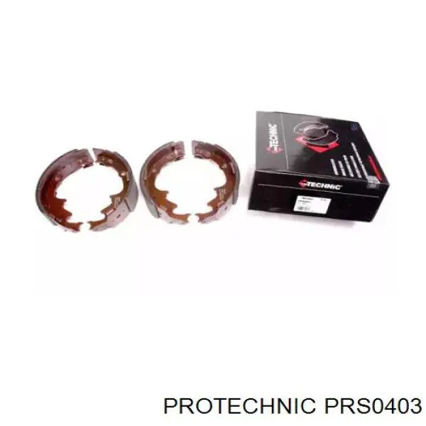 PRS0403 Protechnic колодки тормозные задние барабанные