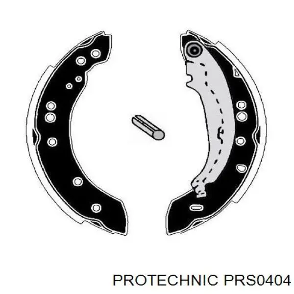 Барабанные колодки Protechnic PRS0404
