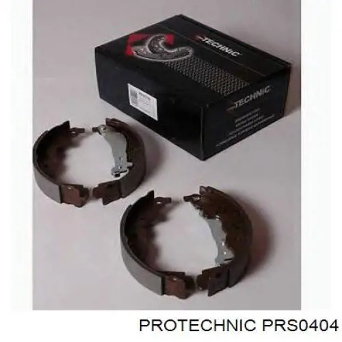 Тормоза рабочие задние ножные и тормозные барабаны Protechnic PRS0404 цена, от 18.48 USD