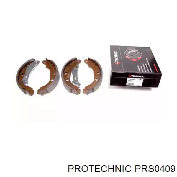 PRS0409 Protechnic Барабанные тормозные колодки
