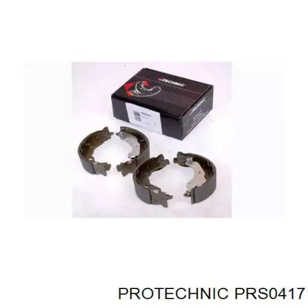 PRS0417 Protechnic задние барабанные колодки