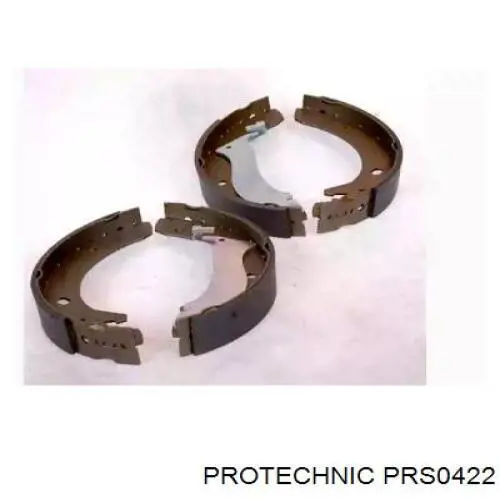 PRS0422 Protechnic задние барабанные колодки